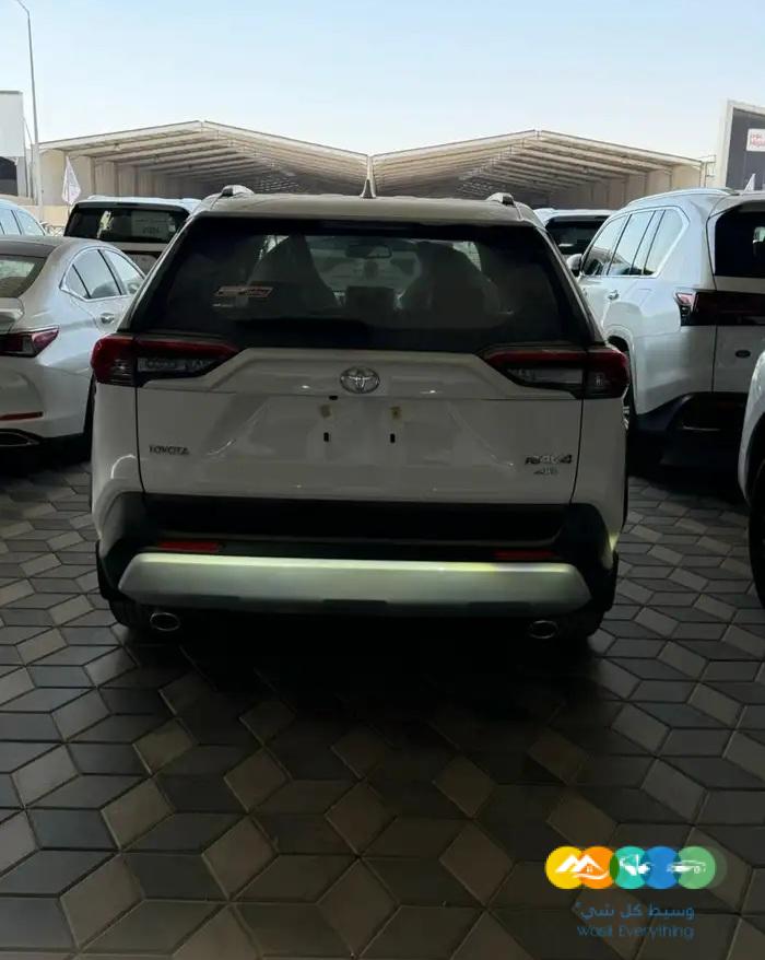تويوتا راف فور 2.5 – أدفنتشر – سعودي – 2024
