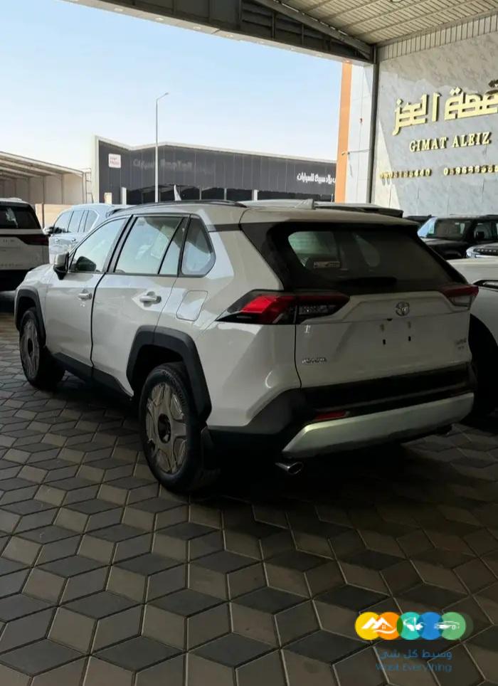 تويوتا راف فور 2.5 – أدفنتشر – سعودي – 2024