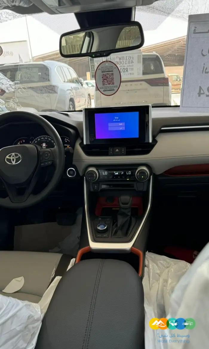 تويوتا راف فور 2.5 – أدفنتشر – سعودي – 2024