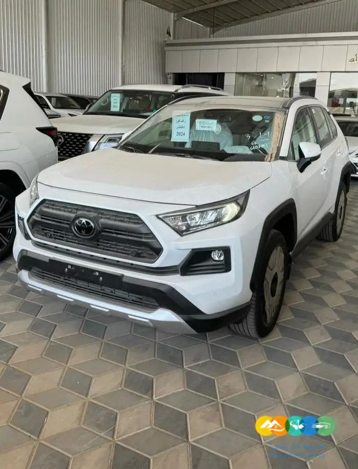 تويوتا راف فور 2.5 – أدفنتشر – سعودي – 2024