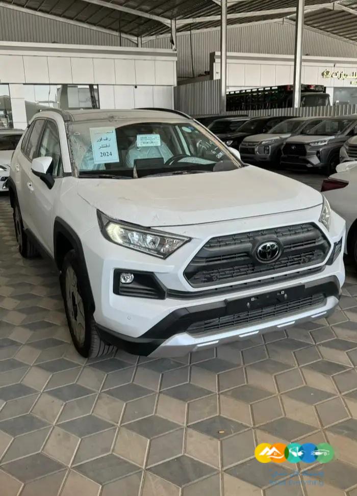 تويوتا راف فور 2.5 – أدفنتشر – سعودي – 2024
