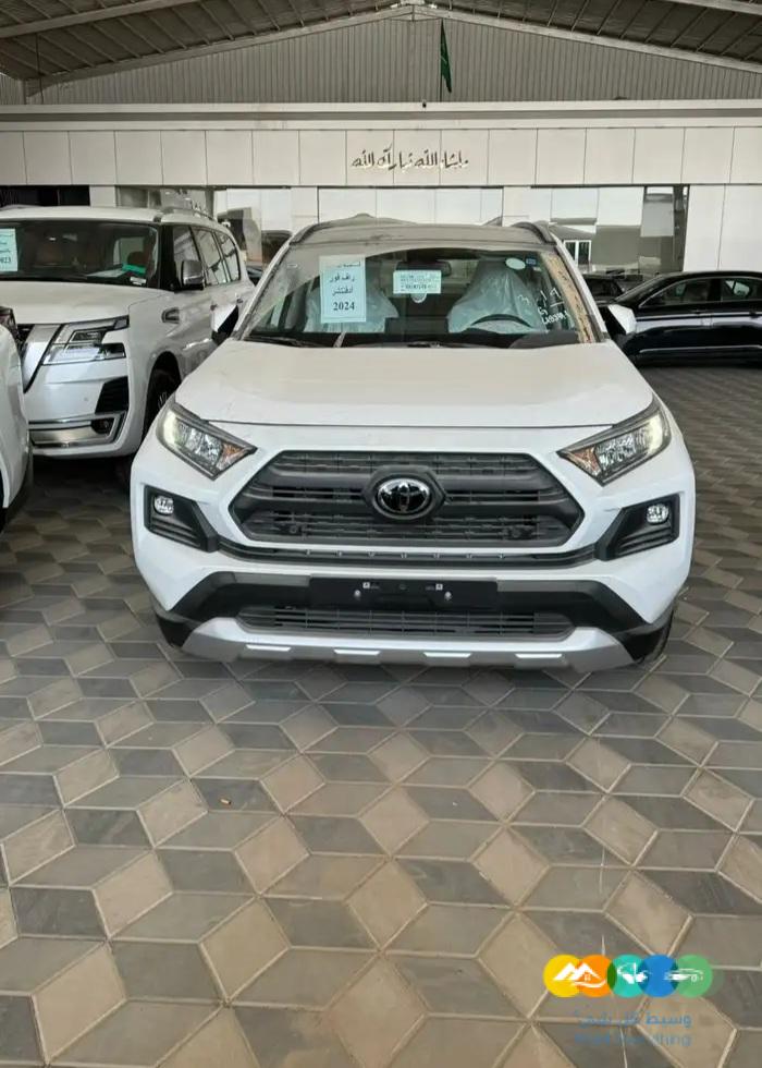 تويوتا راف فور 2.5 – أدفنتشر – سعودي – 2024