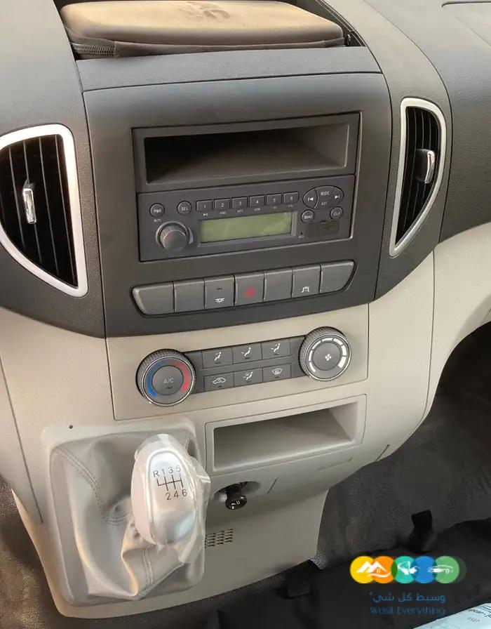 فان جاك ديزل بضاعه و16 راكب موديل 2023