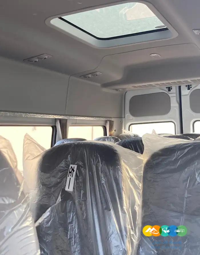 فان جاك ديزل بضاعه و16 راكب موديل 2023