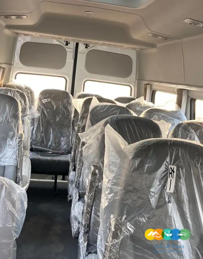 فان جاك ديزل بضاعه و16 راكب موديل 2023