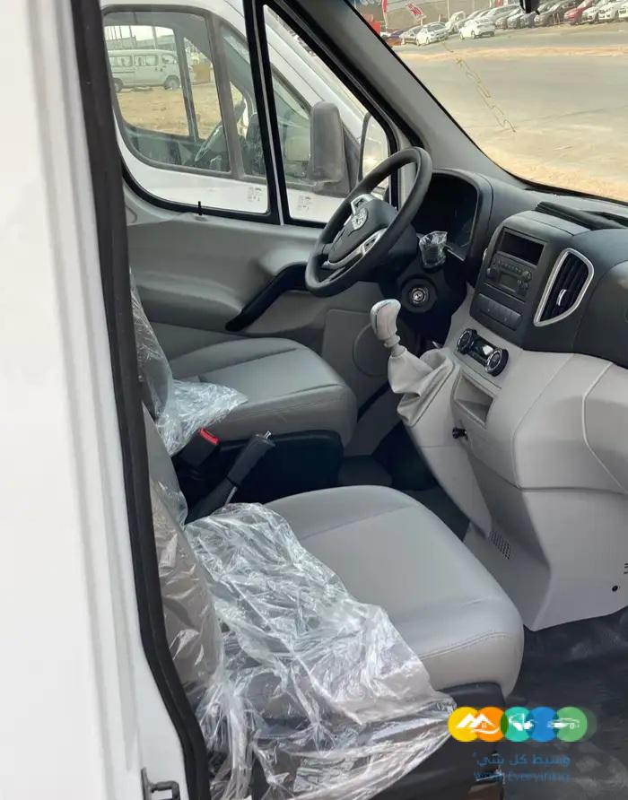 فان جاك ديزل بضاعه و16 راكب موديل 2023