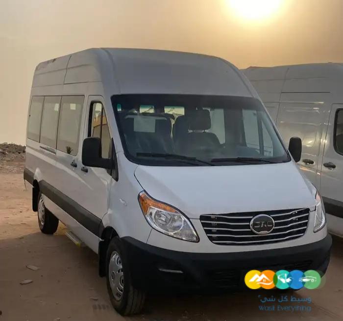 فان جاك ديزل بضاعه و16 راكب موديل 2023