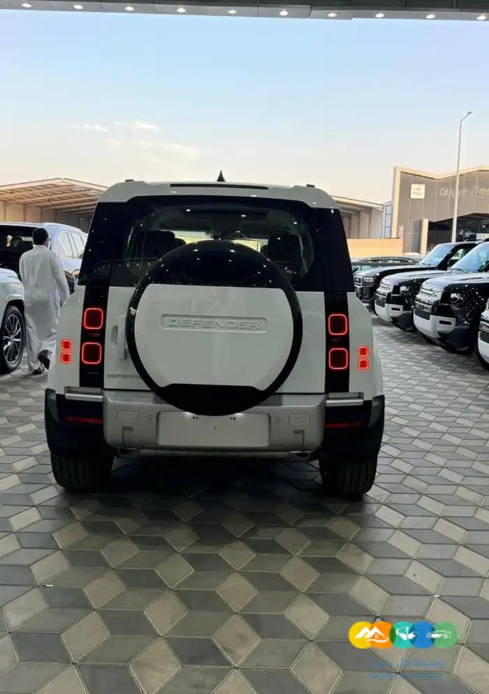 ديفيندر HSE 110 V6 – برجكتر – خليجي – 2024