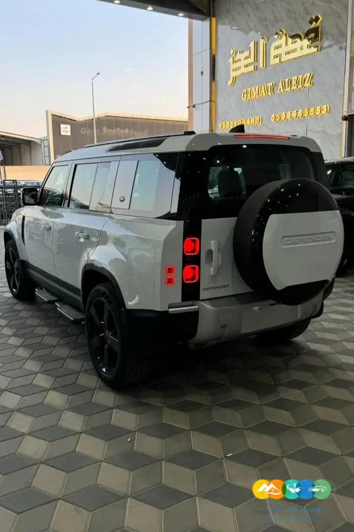 ديفيندر HSE 110 V6 – برجكتر – خليجي – 2024