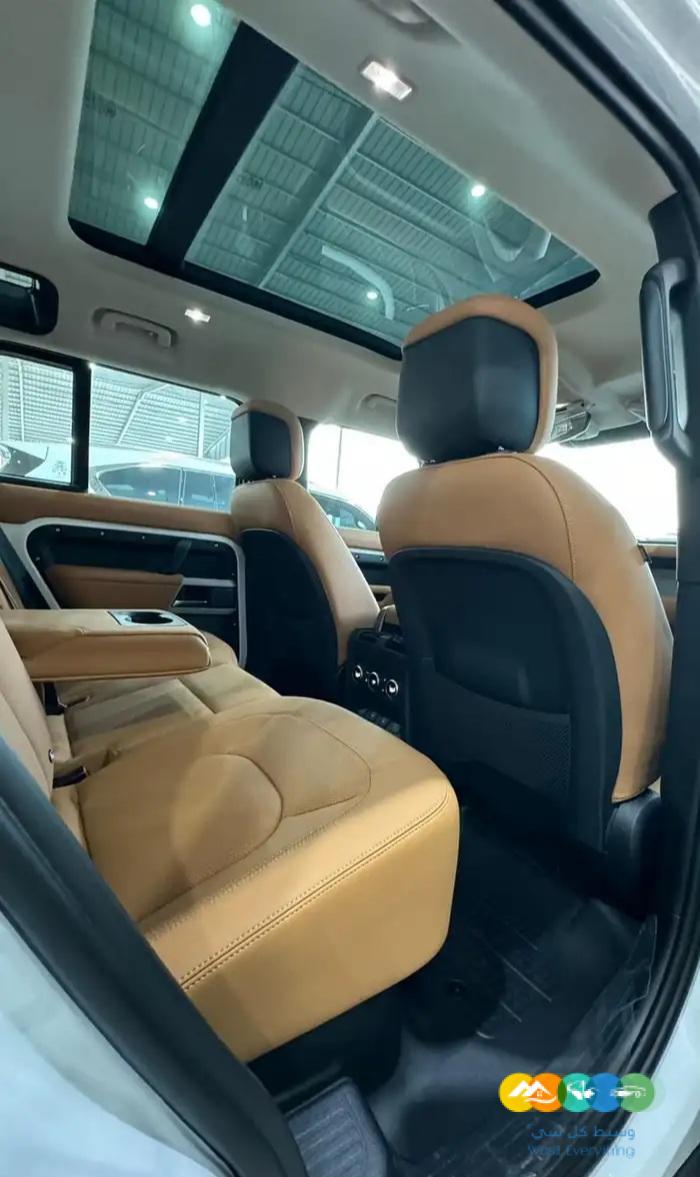 ديفيندر HSE 110 V6 – برجكتر – خليجي – 2024