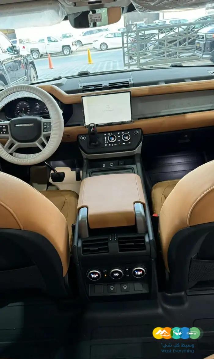 ديفيندر HSE 110 V6 – برجكتر – خليجي – 2024