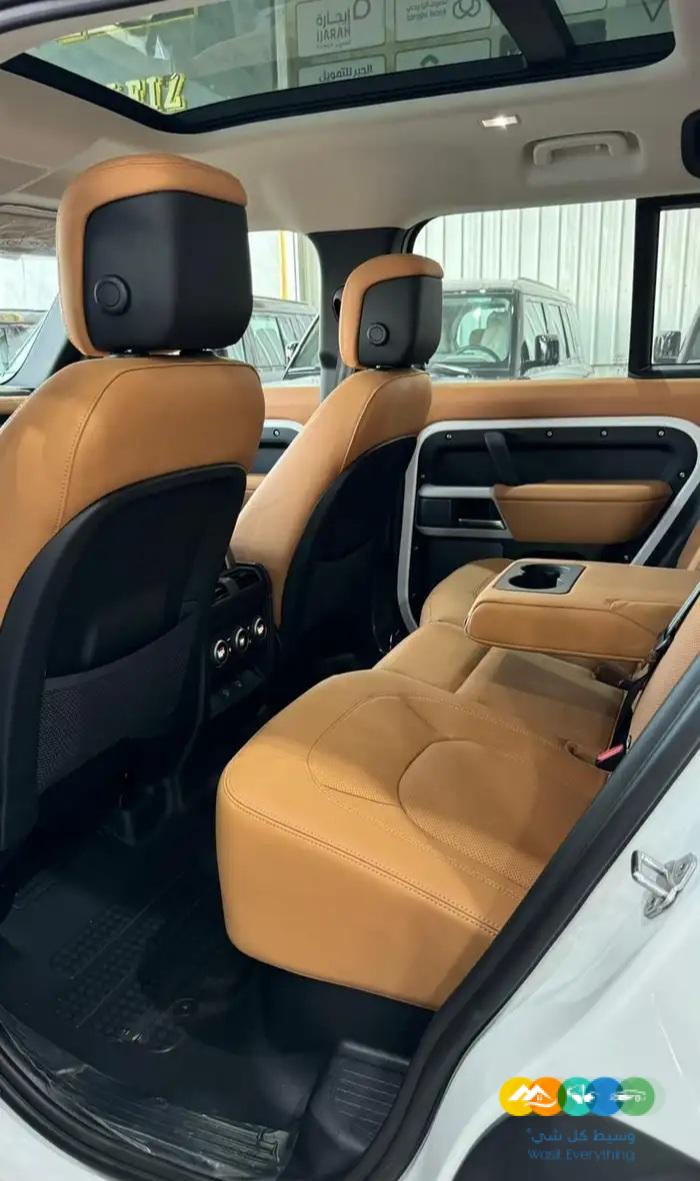 ديفيندر HSE 110 V6 – برجكتر – خليجي – 2024