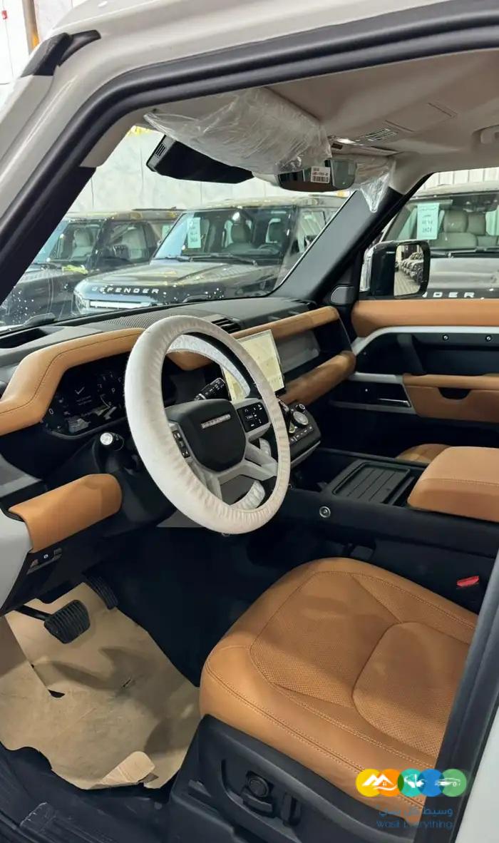 ديفيندر HSE 110 V6 – برجكتر – خليجي – 2024