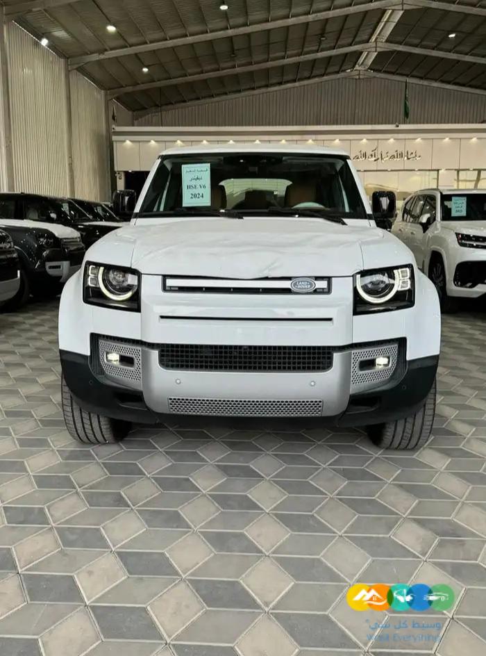 ديفيندر HSE 110 V6 – برجكتر – خليجي – 2024