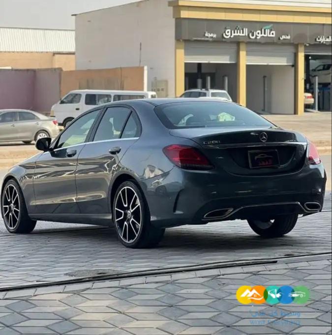 مرسيدس – C200 – 2018 – بسعر 75 الف – تم البيع