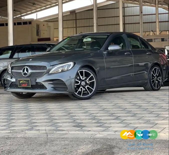 مرسيدس – C200 – 2018 – بسعر 75 الف – تم البيع
