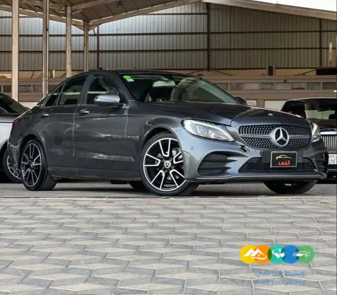 مرسيدس – C200 – 2018 – بسعر 75 الف – تم البيع