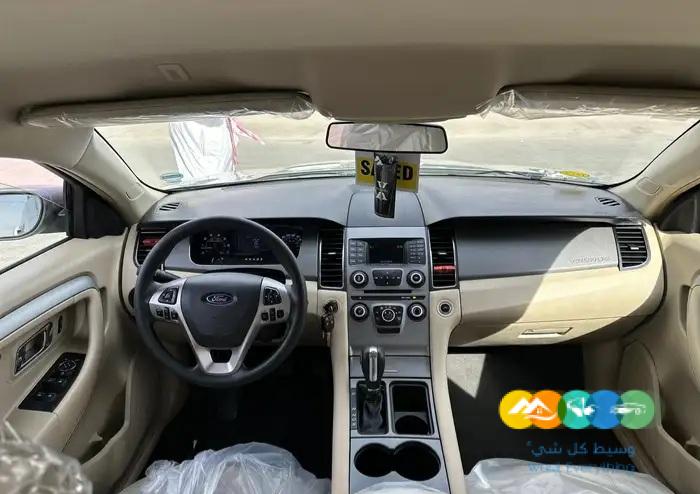 فورد تورس 2018 قمه في النضافه 6 سلندر