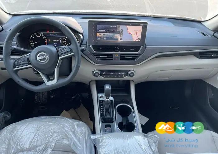 نيسان التيما نص فل رمادي 2024