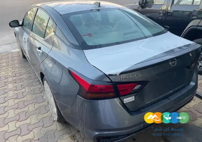 نيسان التيما نص فل رمادي 2024