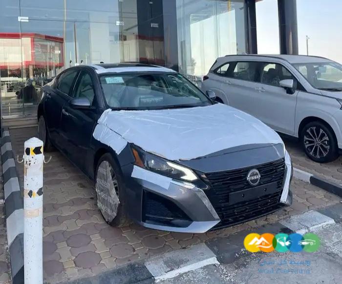 نيسان التيما نص فل رمادي 2024