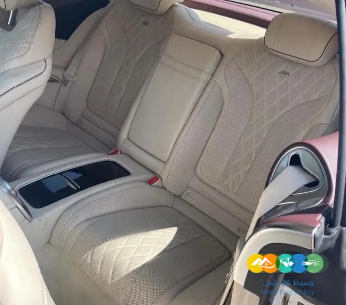مرسيدس كوبيه S560 موديل 2018