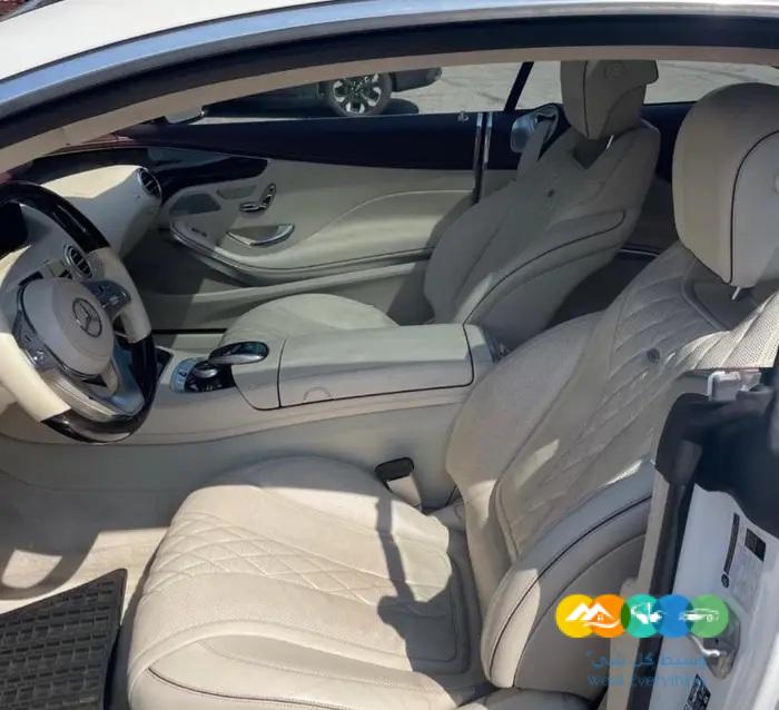 مرسيدس كوبيه S560 موديل 2018