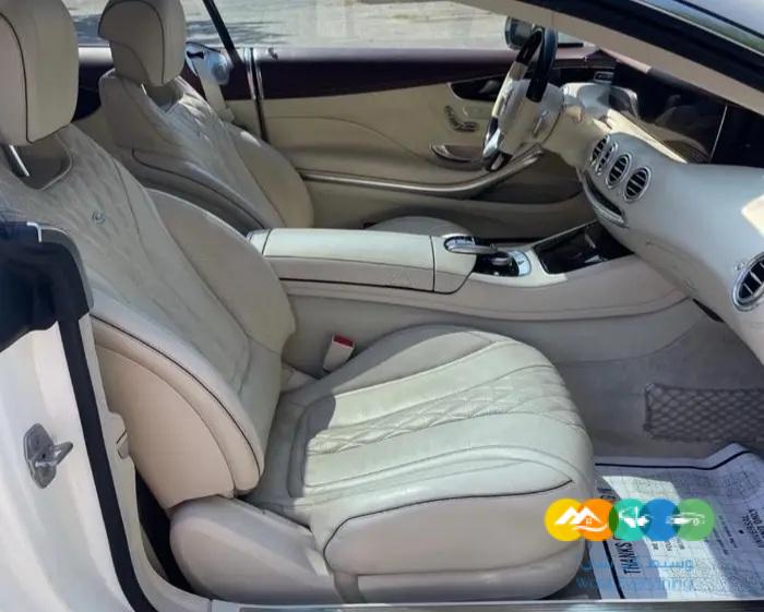 مرسيدس كوبيه S560 موديل 2018