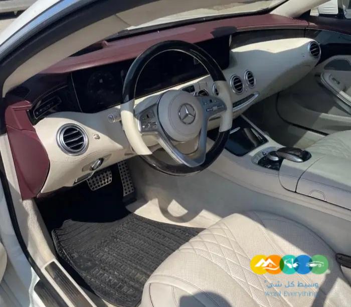 مرسيدس كوبيه S560 موديل 2018
