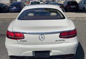 مرسيدس كوبيه S560 موديل 2018
