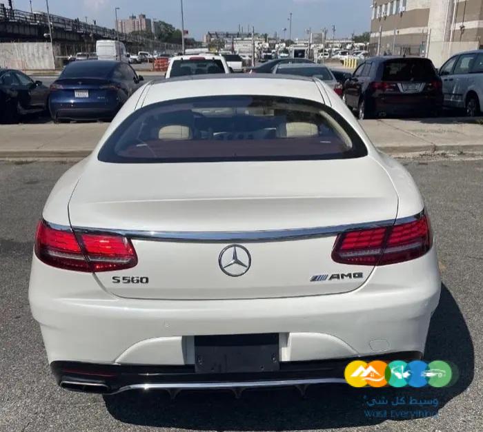 مرسيدس كوبيه S560 موديل 2018