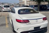 مرسيدس كوبيه S560 موديل 2018