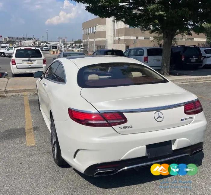 مرسيدس كوبيه S560 موديل 2018