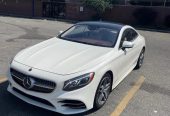 مرسيدس كوبيه S560 موديل 2018