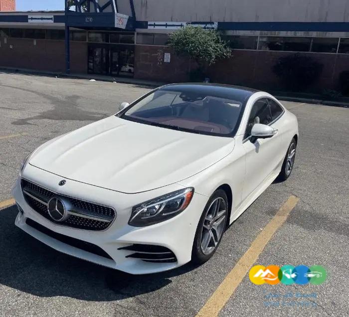 مرسيدس كوبيه S560 موديل 2018