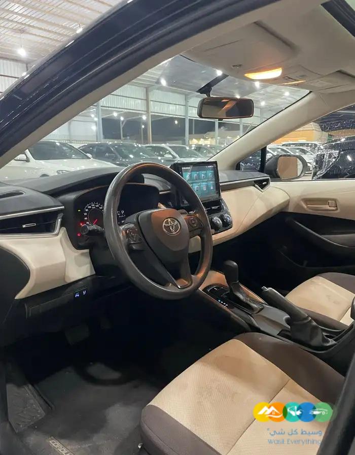 كورلا موديل 2022 فل كامل