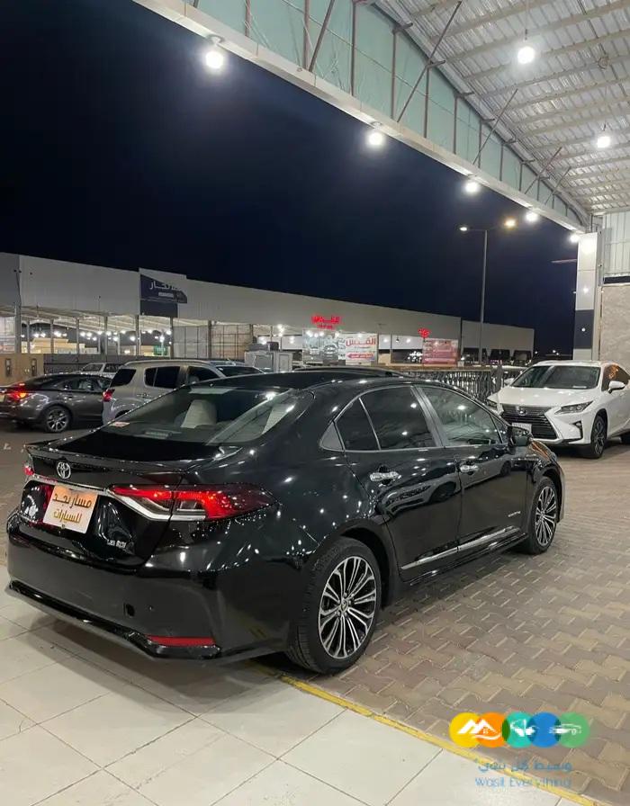 كورلا موديل 2022 فل كامل