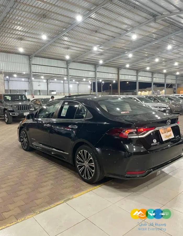 كورلا موديل 2022 فل كامل