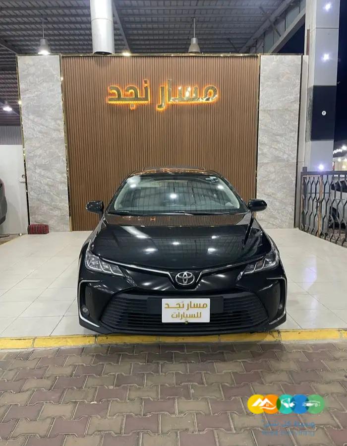 كورلا موديل 2022 فل كامل