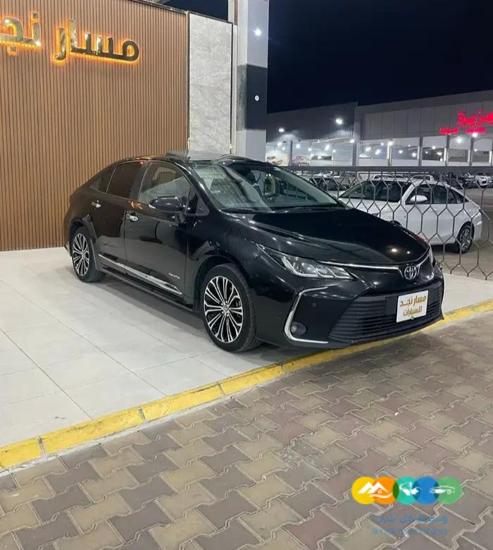 كورلا موديل 2022 فل كامل