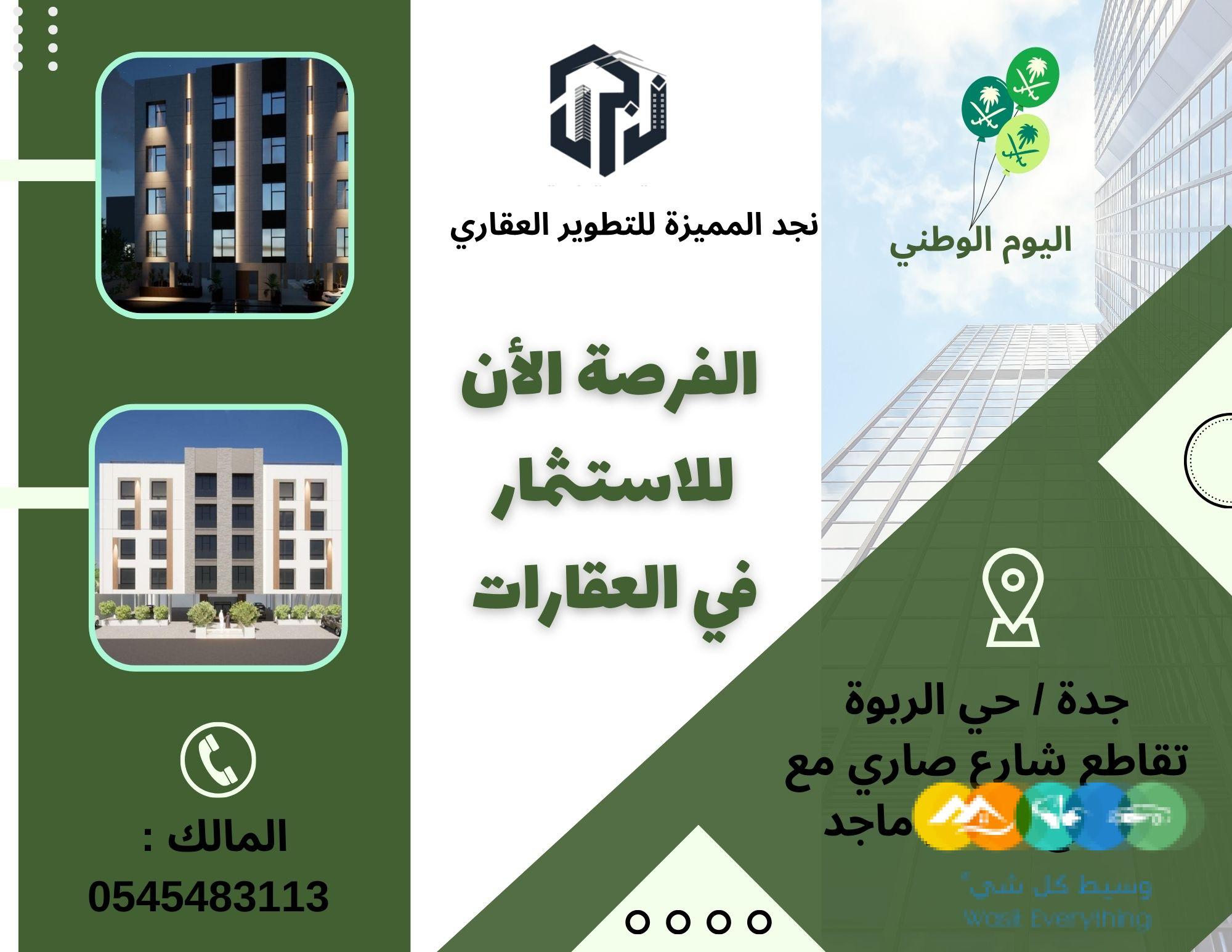 الفرصة الأن للاستثمار في العقار