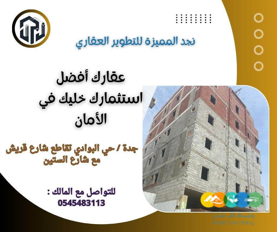 عقارك افضل استثمارك خليك في الأمان