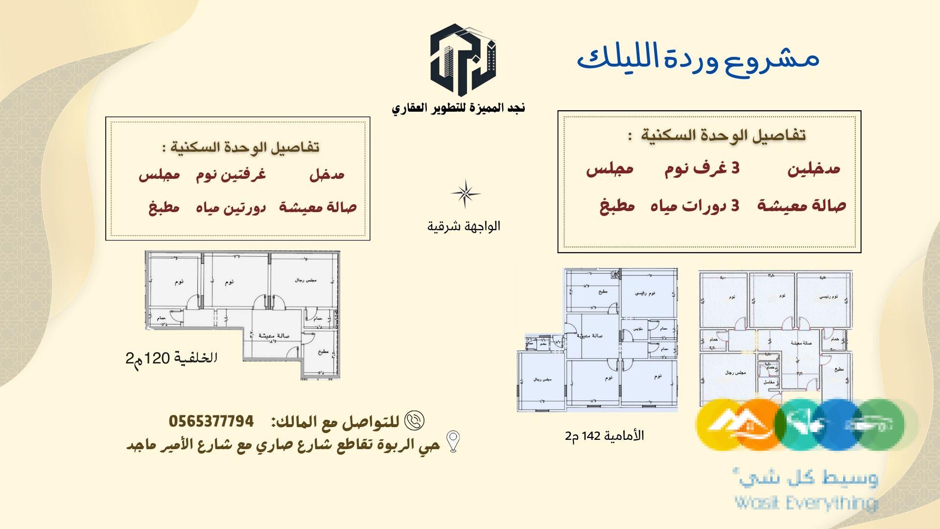 وحدات سكنية فاخرة بأسعار مميزة