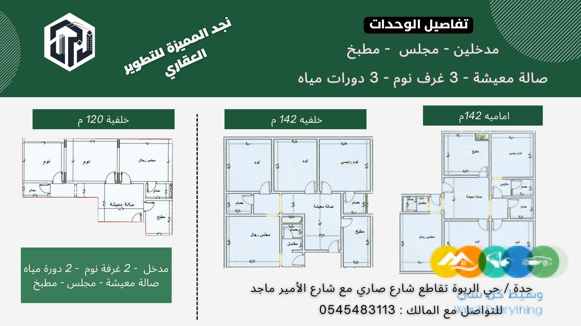 شقق تحت الانشاء