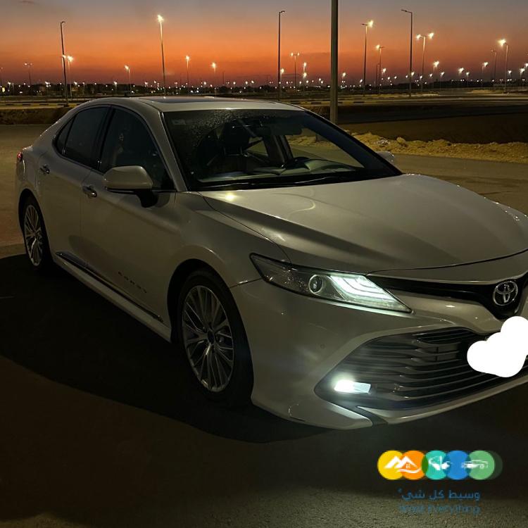 كامري 2019 فل كامل