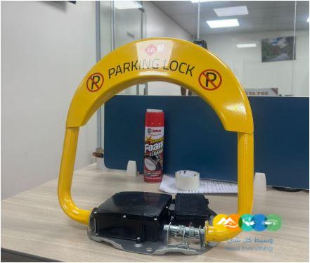جهاز حاجز ومصد مواقف السيارات parking lock