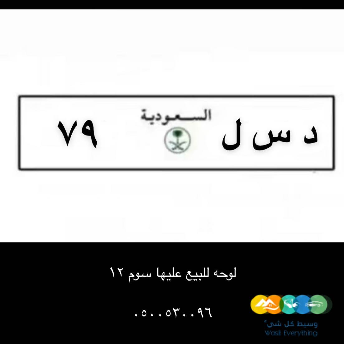 لوحه د س ل ٧٩