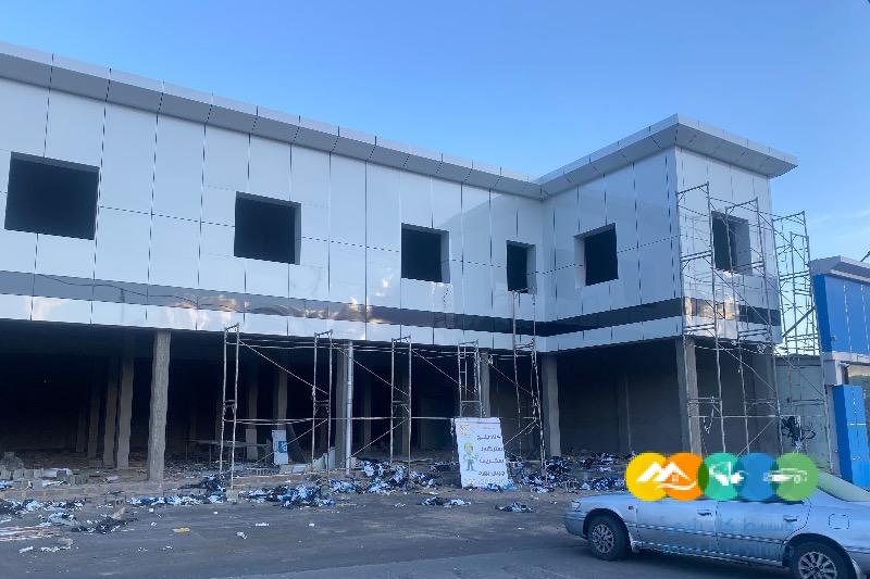 مشاريع مظلات وسواتر وهناجر ومستودعات وسندوتش بانل