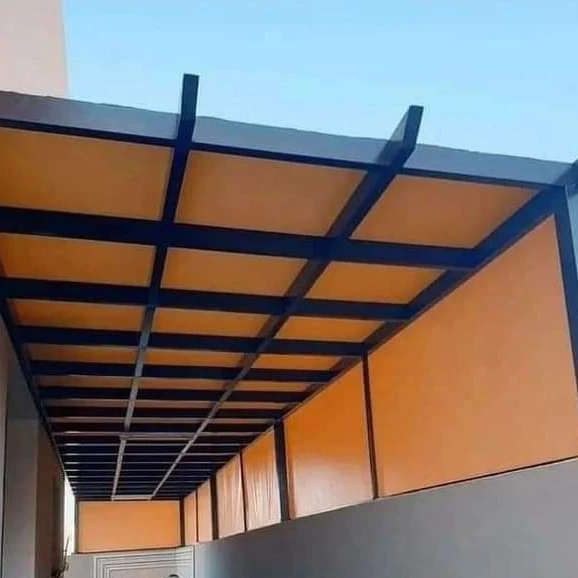 سواتر ومظلات وجميع اعمال الحداده