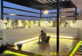 جلسات مظلات حديد مودرن الرياض 0563866945